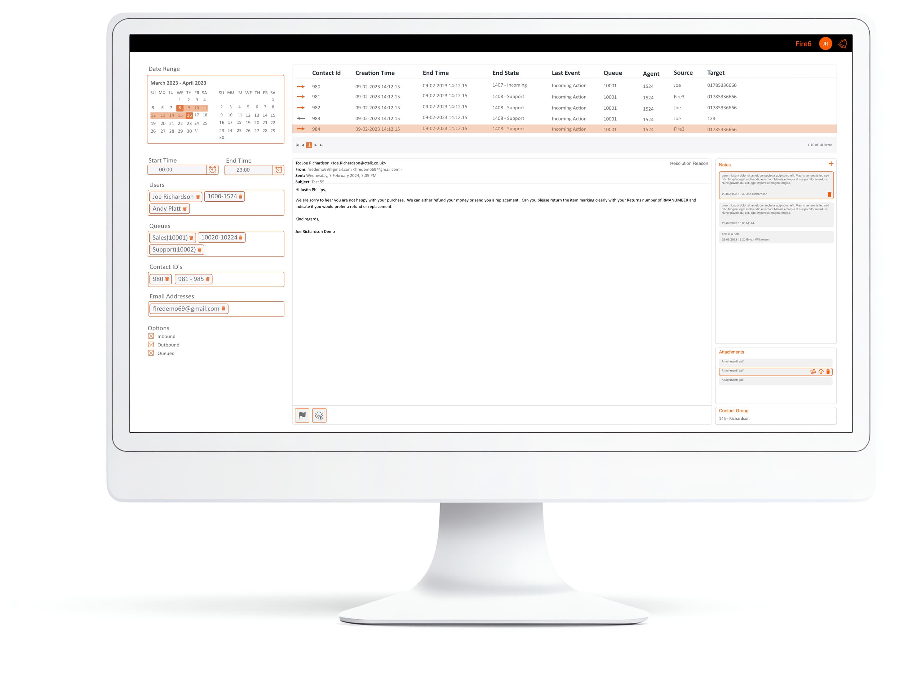 Automated Email Delivery